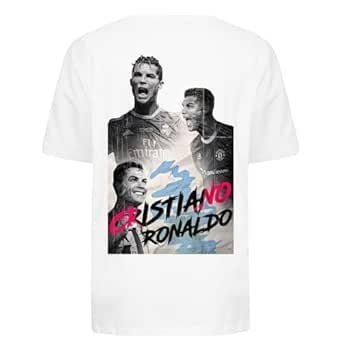 Mascot Ronaldo Graphic Printed T-Shirt Casual wear Men's and Women's T Shirt