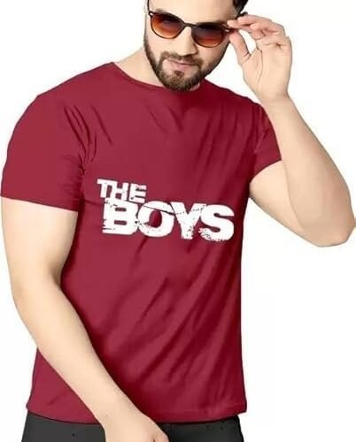 REVIZO Men Tshirt, Half Sleeves, Light Weight, Comfortable T-Shirt for Men