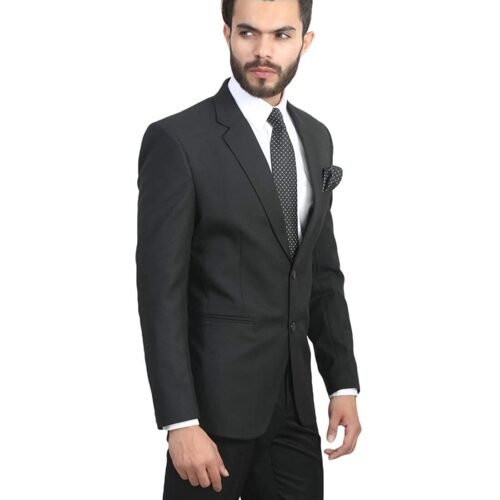 Men's Slim Fit Single Breasted Blazer