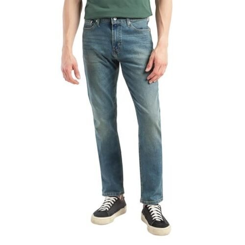 Levi's Men's Slim Fit Mid-Rise Stretchable Jeans