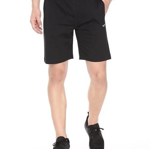 Pepe Jeans Men's Cotton Boxer Shorts Regular Fit Solid Shorts (Pack of 1)