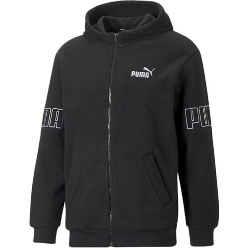 Puma Polyester Men Hooded Neck Jacket