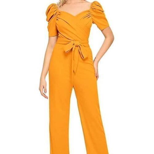 Women's Cocktail Maxi Jumpsuit