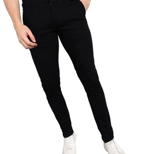 Urbano Fashion Men's Slim Fit Washed Jeans Stretchable